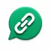 Exemplo de página de bio profissional no celular