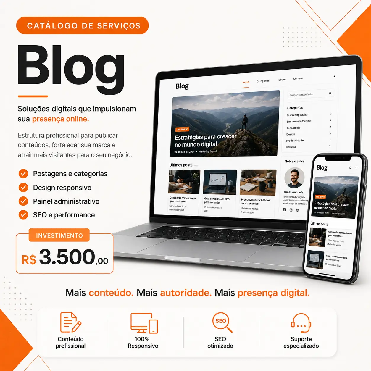 Blog Profissional