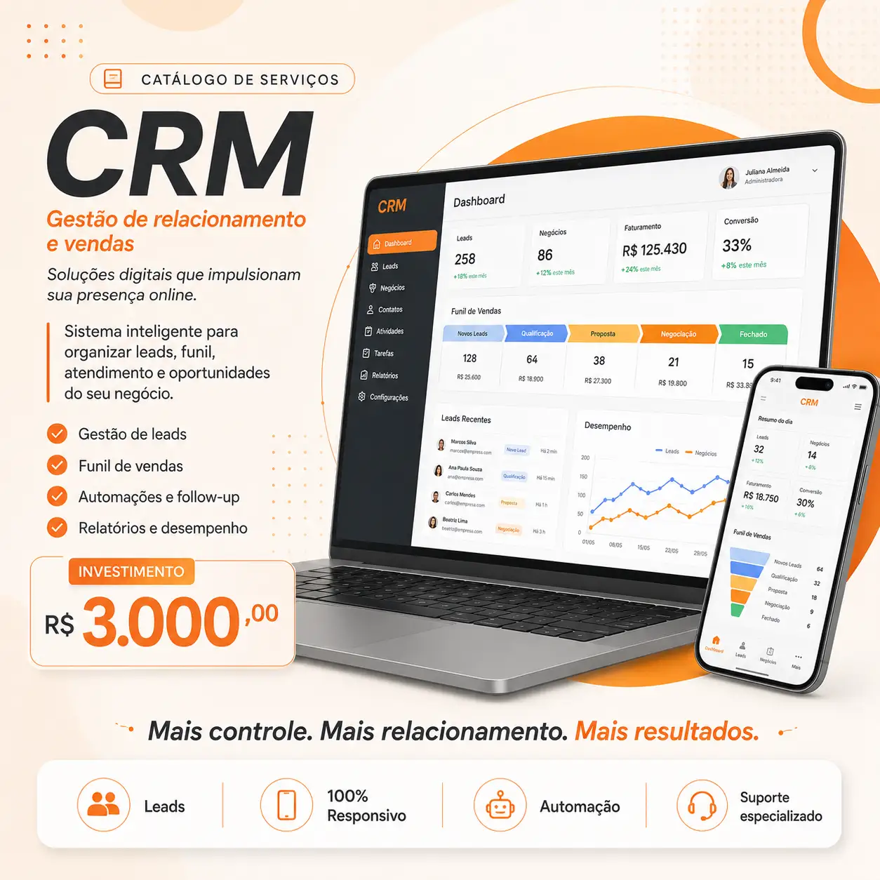 Sistema de CRM