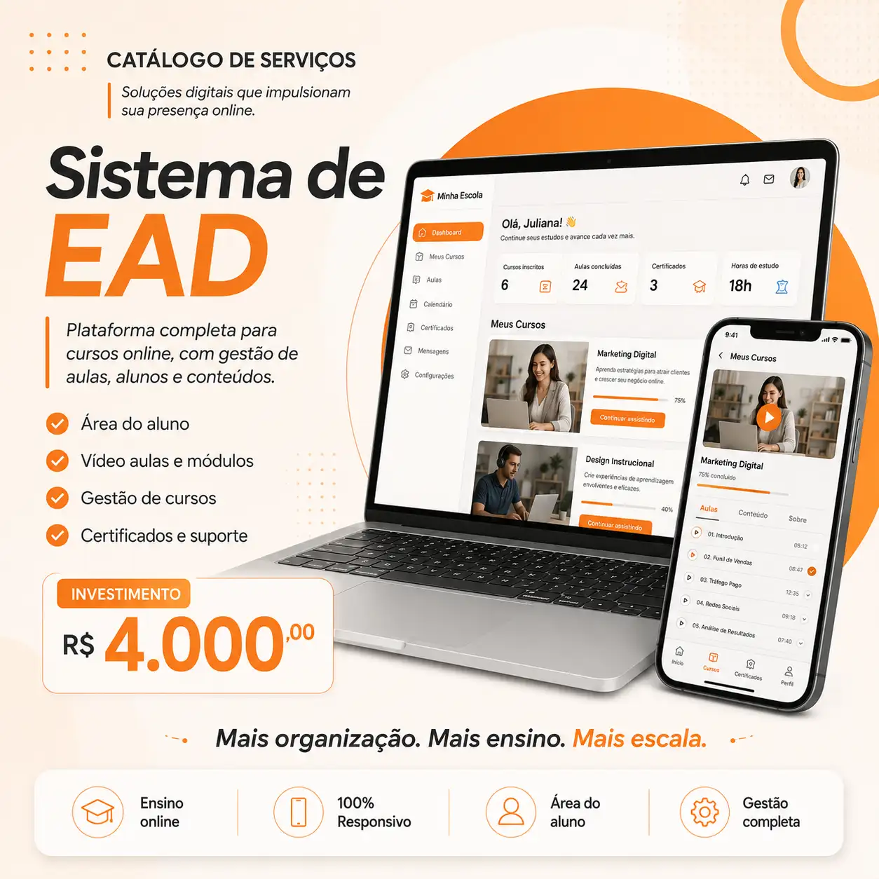 Sistema EAD