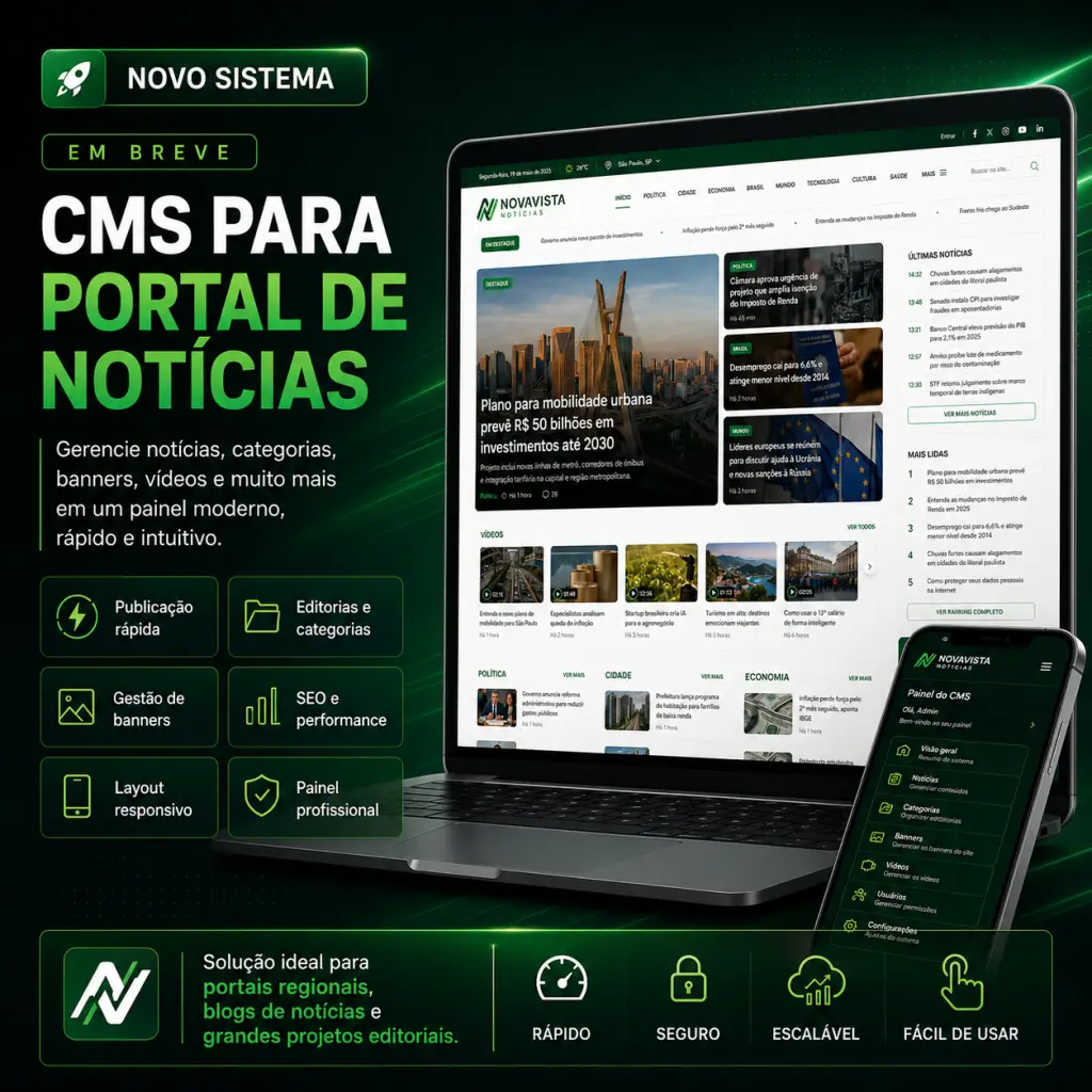 Portal de notícias
